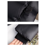 Długa pikowana damska kurtka zimowa – ciepła, stylowa i wodoodporna