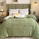 Dwustronna Pluszowa Narzuta na Kołdrę – Miękka i Luksusowa Narzuta na Łóżko