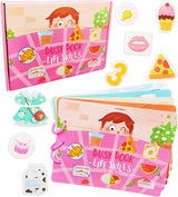 Busy Book dla Dzieci – Interaktywna Edukacyjna Książka Aktywności