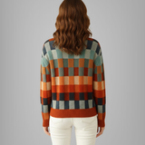 Damski Golf Patchwork – Luksusowy i Ponadczasowy Design