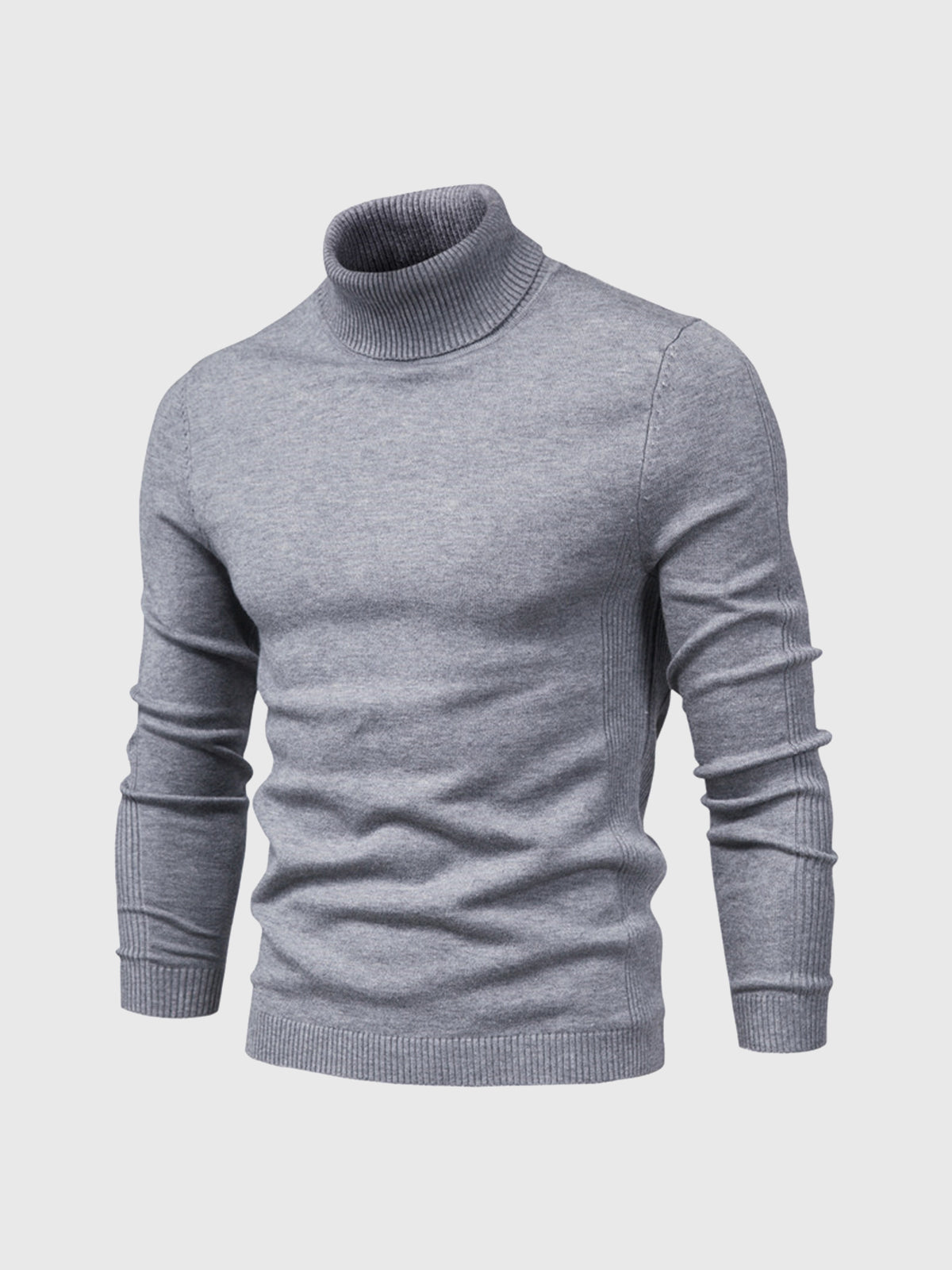 Męski Golf z Miękkiej Bawełny, Ponadczasowy Design
