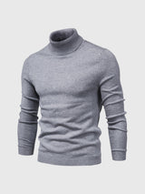 Męski Golf z Miękkiej Bawełny, Ponadczasowy Design