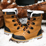 Męskie Buty Zimowe z Ciepłą Podszewką – Wygodny Uchwyt i Outdoorowy Styl