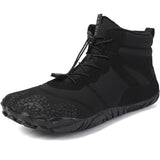 Wodoodporne minimalistyczne buty trekkingowe na przygodę