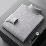 Męski Golf Kaszmirowy - Ponadczasowy i Elegancki Design