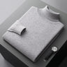 Męski Golf Kaszmirowy - Ponadczasowy i Elegancki Design