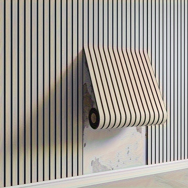 Samoprzylepne 3D panele ścienne PVC imitacja drewna – łatwy montaż i konserwacja