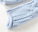 Damski sweter z golfem – Dzianinowy sweter z ażurowym wzorem i miękkim krojem