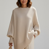 Damski Oversize Sweter Elegancki i Wygodny