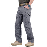 Spodnie Outdoorowe Z Kieszeniami Ergonomiczny Krój Męskie Casual