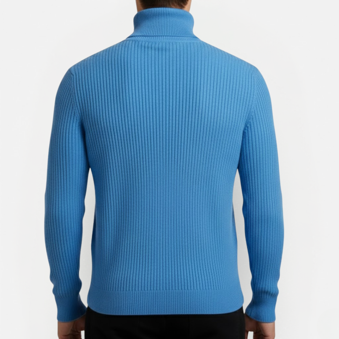 Męski Golf Slim Fit – Elegancki i Wygodny