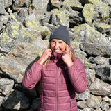 Damska kurtka ocieplana – z materiału z recyklingu, lekka i wodoodporna