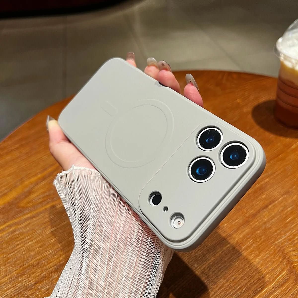 Magnetyczne silikonowe etui na telefon – odporna na wstrząsy obudowa