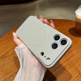 Magnetyczne silikonowe etui na telefon – odporna na wstrząsy obudowa