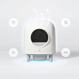 Nowoczesna Zamknięta Kuweta dla Kota o Kompaktowym i Stylowym Designie