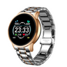 Klasyczny smartwatch z pulsometrem, krokomierzem, IP67, iOS/Android, Bluetooth