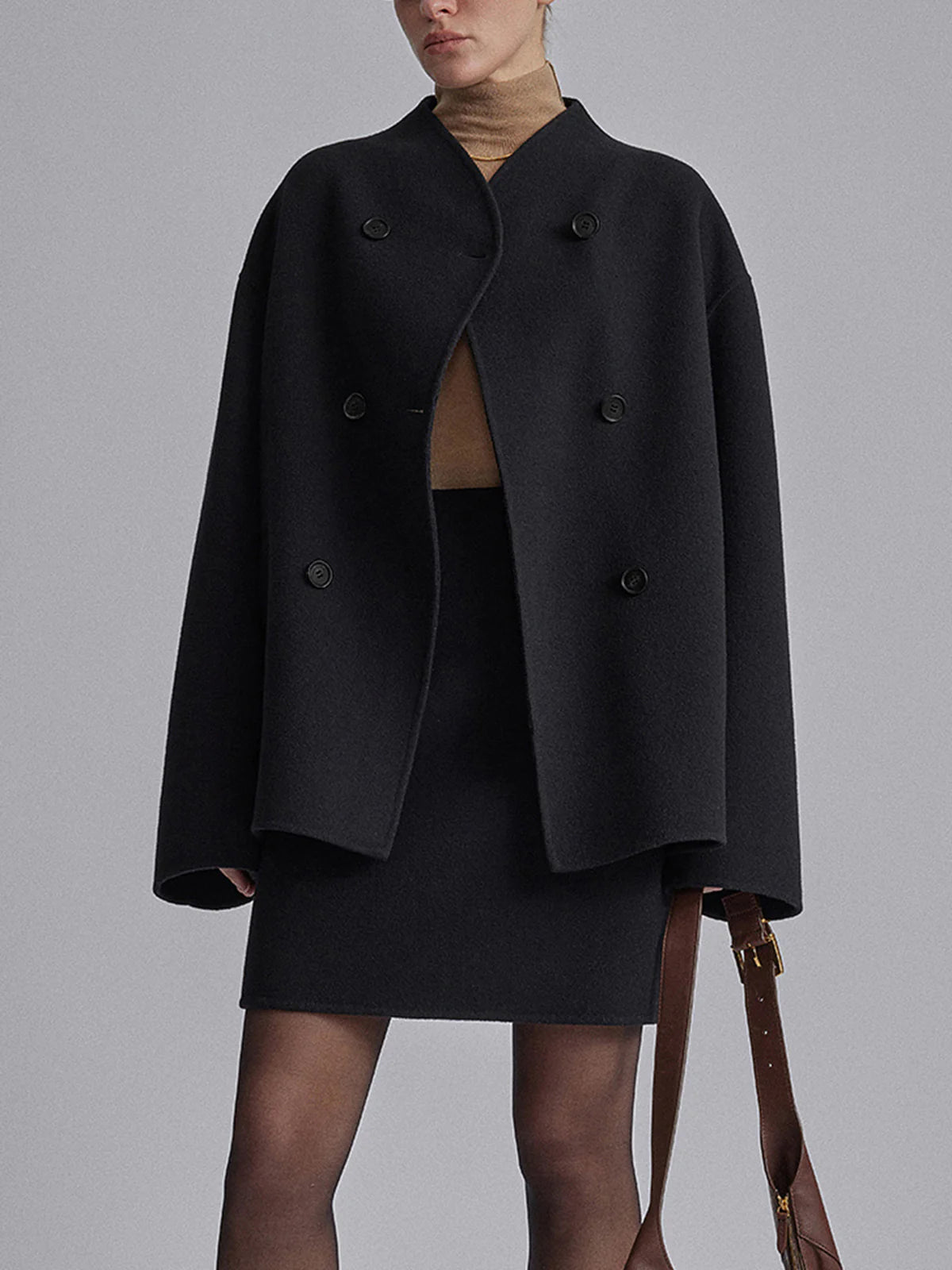 Oversize Koszula Płaszcz Damski - Stylowy i Wygodny