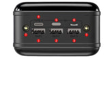 Powerbank 50000mAh – Szybka Przenośna Ładowarka z Wyświetlaczem LED