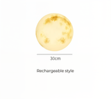 Nastrojowa lampa księżycowa na zewnątrz – Dekoracyjne oświetlenie ogrodowe