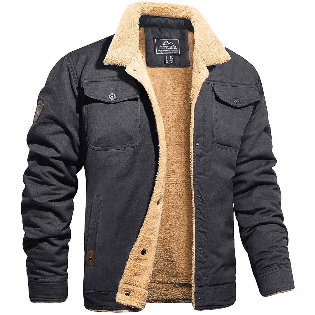 Męska kurtka bomberka | Styl vintage | Wygodny krój | Trwała i wszechstronna