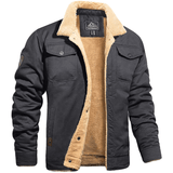 Męska kurtka bomberka | Styl vintage | Wygodny krój | Trwała i wszechstronna