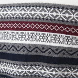 Męski Sweter Zimowy z Półzamkiem – Klasyczny Dziany Wzór