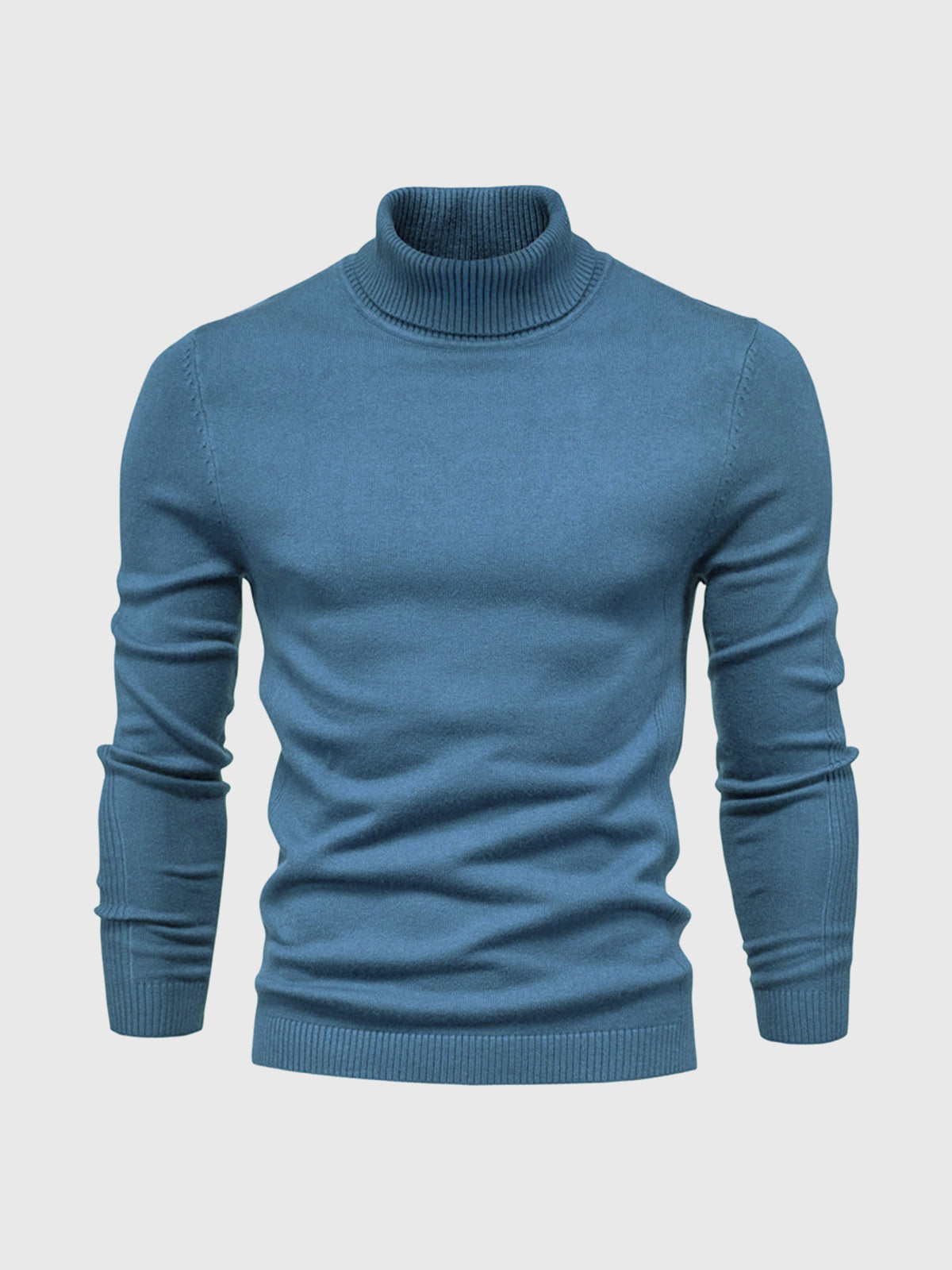 Męski Golf z Miękkiej Bawełny, Ponadczasowy Design