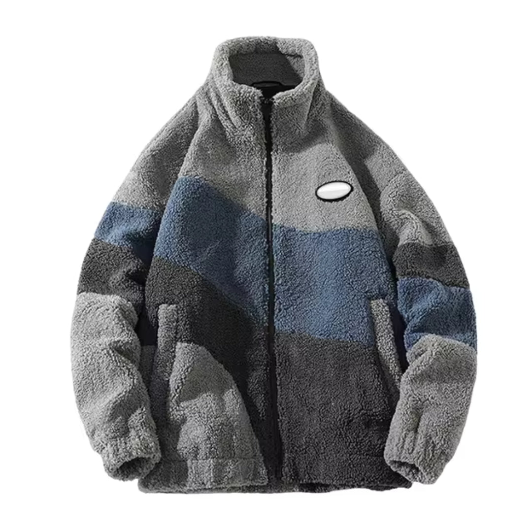Stylowy Vintage Płaszcz Męski w Ponadczasowych Kolorach