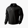 Męski sweter polo z zamkiem – Klasyczny i wygodny design