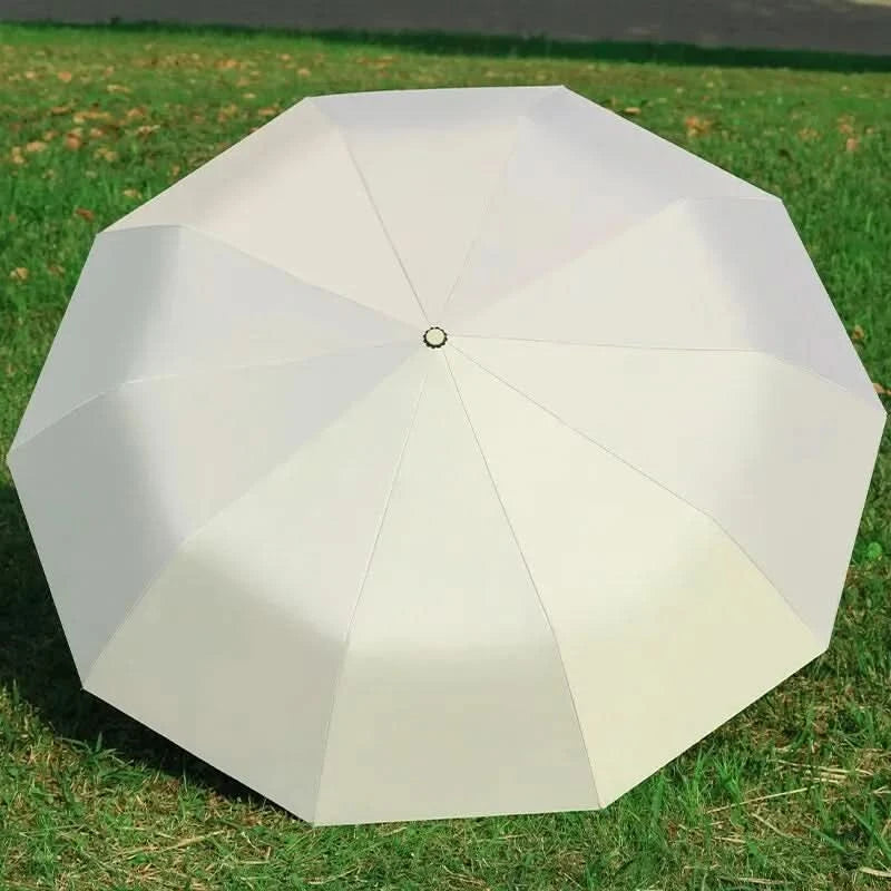 Automatyczny składany parasol – kompaktowy i chroniący przed UV