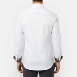 Męska Koszula z Wzorem Paisley – Elegancka i Nowoczesna