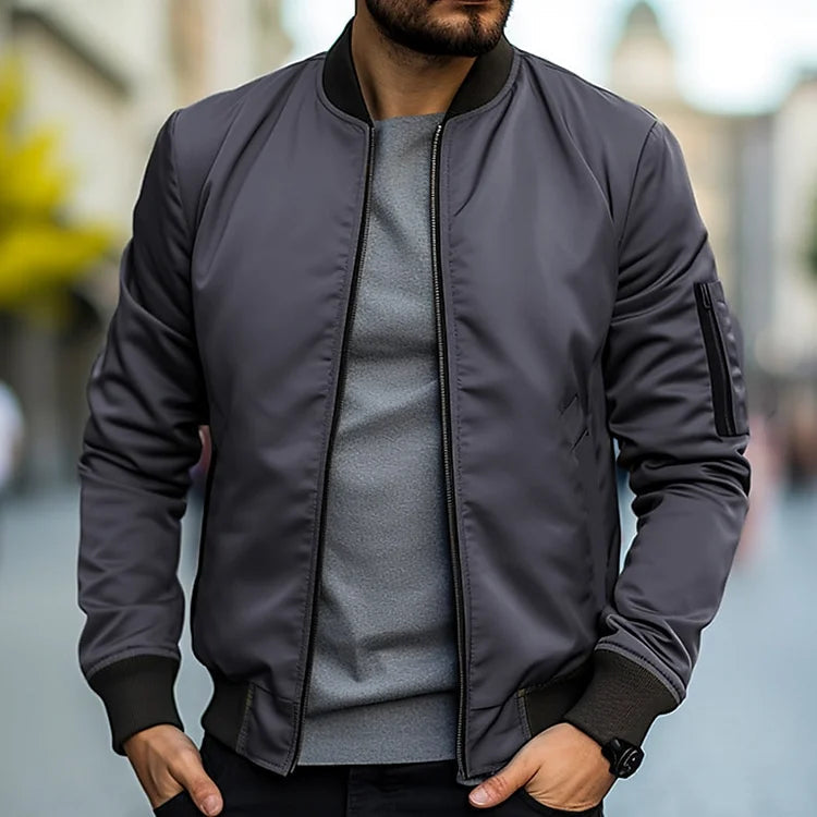 UrbanVibe - Stylowa i Wygodna Kurtka Bomber dla Mężczyzn