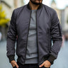 UrbanVibe - Stylowa i Wygodna Kurtka Bomber dla Mężczyzn