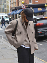 Oversize Koszula Płaszcz Damski - Stylowy i Wygodny