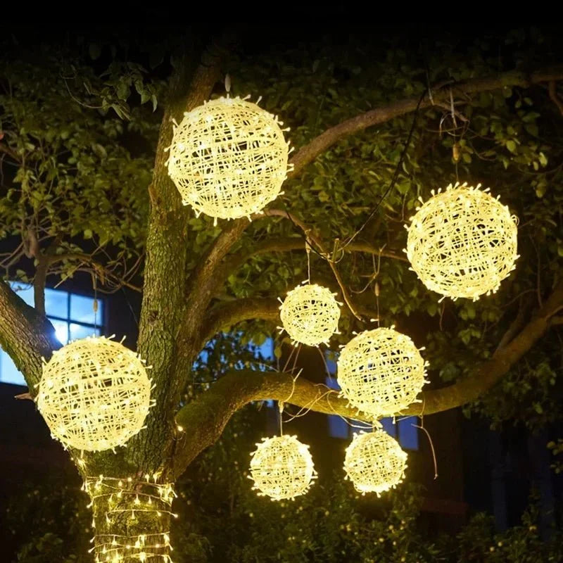 ShineOrbs Kuliste Świetlne LED – Oświetlenie Ambientowe do Wnętrz i na Zewnątrz