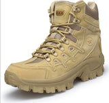 Męskie buty trekkingowe outdoor – wodoodporne buty do wędrówek