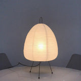 Lampa Stołowa z Papieru Ryżowego do Nastrojowego Oświetlenia