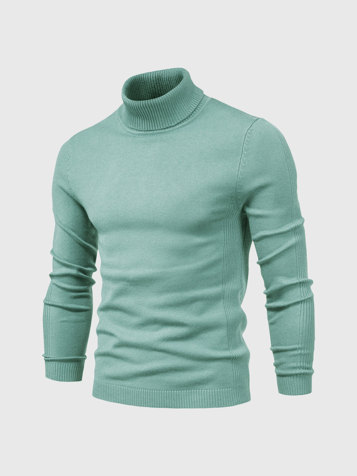 Męski Golf z Miękkiej Bawełny, Ponadczasowy Design