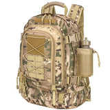 Wojskowy Plecak Taktyczny 60L – Wytrzymały Nylon, Outdoor i Survival Unisex