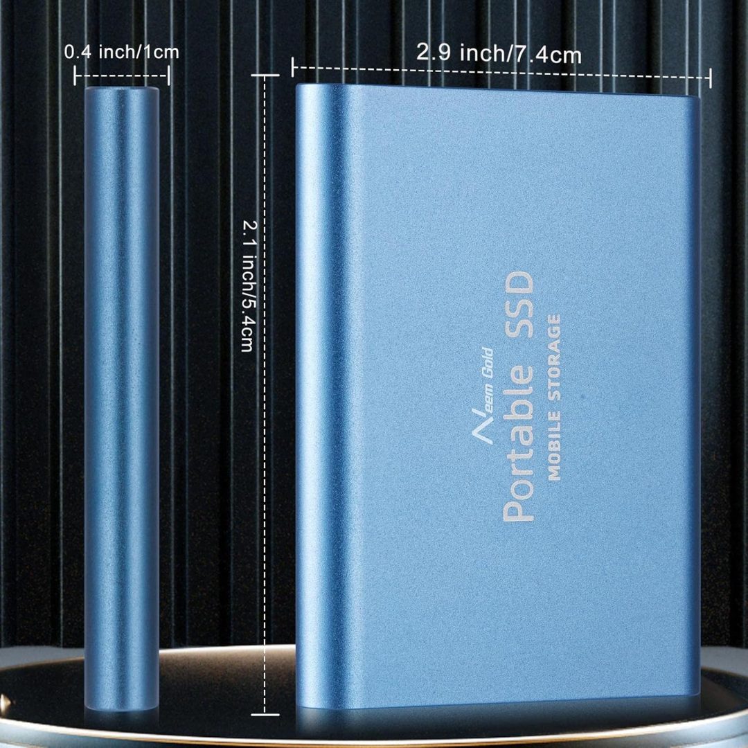 Przenośny SSD – Zewnętrzny Dysk Przenośny do Laptopa i Komputera