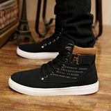 Męskie casualowe buty za kostkę – wygodne stylowe sneakersy