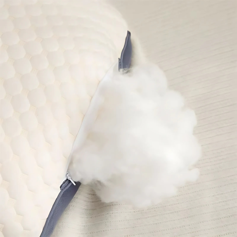 Luksusowa Poduszka Ortopedyczna | Ulga na Ból Szyi i Pleców | Komfort z Pianki Memory