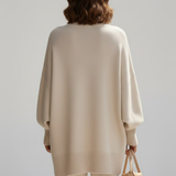 Damski Oversize Sweter Elegancki i Wygodny