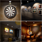 Nastrojowa lampa do roślin – Dekoracyjne oświetlenie akcentujące do wnętrz