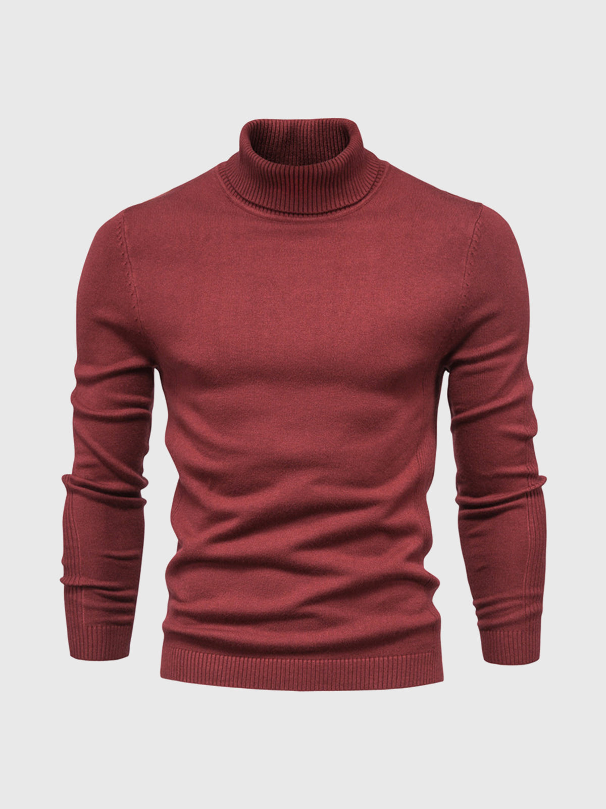 Męski Golf z Miękkiej Bawełny, Ponadczasowy Design
