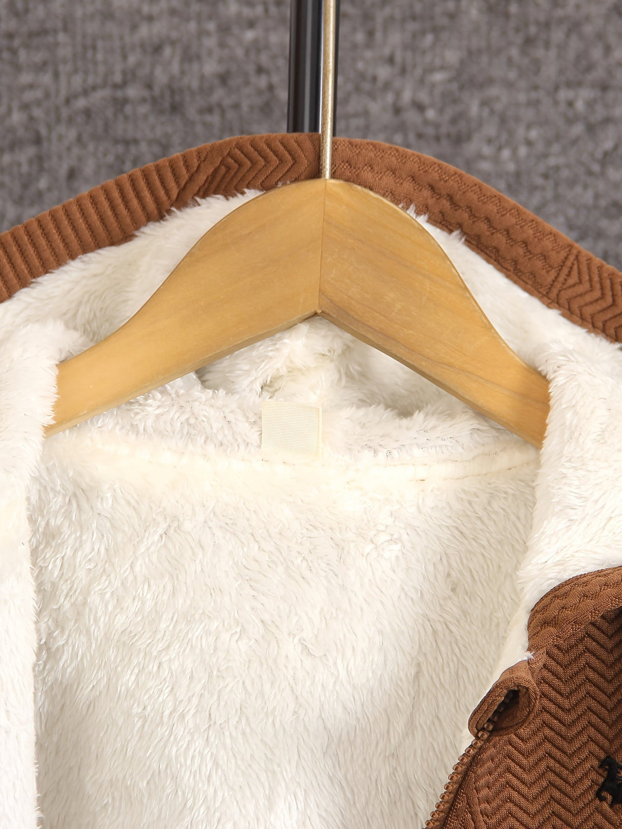 Chłopięcy Zestaw Dresowy z Polaru – 2-częściowy Granatowy Komplet z Bluza z Kapturem i Spodniami