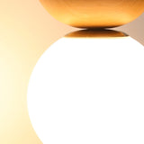 ZenAura Lampa Sufitowa – Nastrojowa Lampa Sufitowa w Japońskim Stylu dla Relaksującej Atmosfery