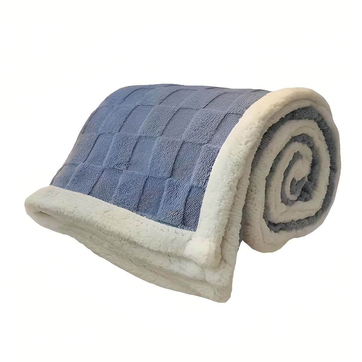 Dwustronny Koc Pluszowy – Miękki i Ciepły Koc na Łóżko i Kanapę