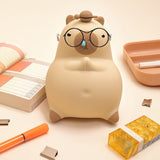 Urocza lampka nocna w kształcie chomika – ciepłe światło LED i przytulny design