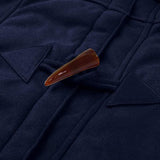 Damska zimowa kurtka – Ciepła kurtka sherpa z kapturem i zapięciem na toggle